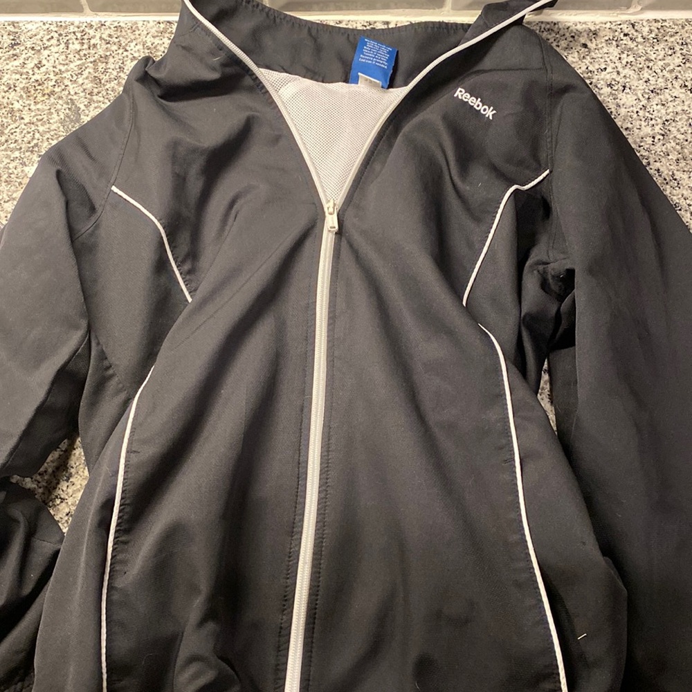 Rebook athletic jacket